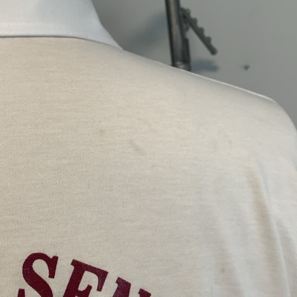 Vtg So Calif. Senior Bowling Club Polo - Picture 8 of 10